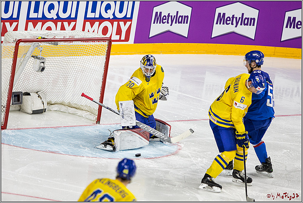 IIHF WM 2017, Schweden - Italien, 12.05.2017